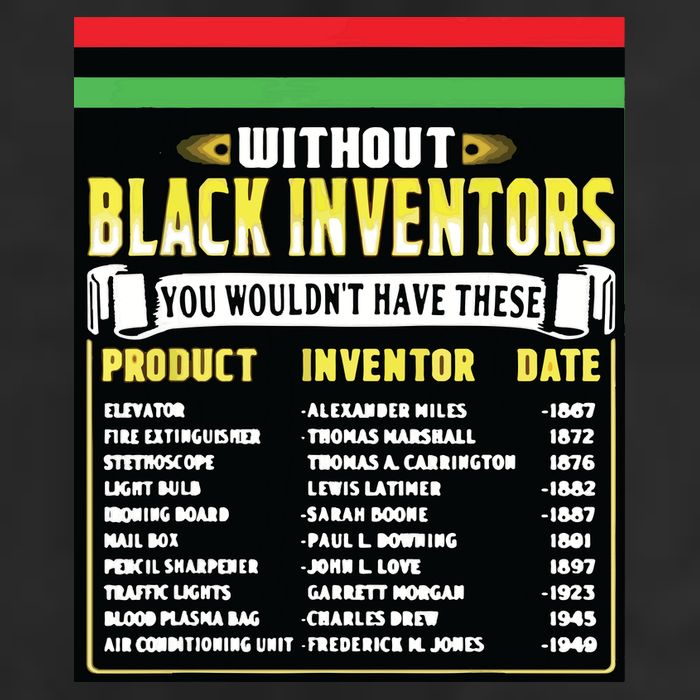 History Of Black Inventors Black History Month Golf Towel