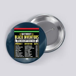 History Of Black Inventors Black History Month Button