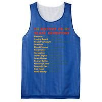 History Of Black Inventors Black History Gift Mesh Reversible Basketball Jersey Tank