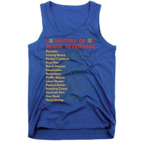 History Of Black Inventors Black History Gift Tank Top