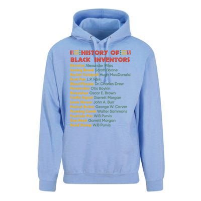 History Of Black Inventors Black History Gift Unisex Surf Hoodie