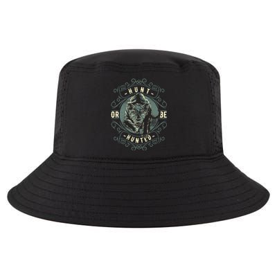 Hunt Or Be Hunted Cool Comfort Performance Bucket Hat