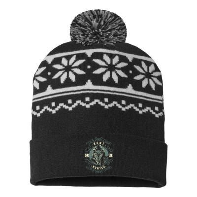 Hunt Or Be Hunted USA-Made Snowflake Beanie