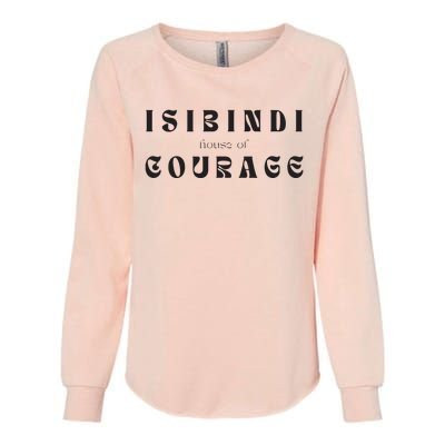 House Of Courage Isibindi Rca School Spirit Courageous Womens California Wash Sweatshirt