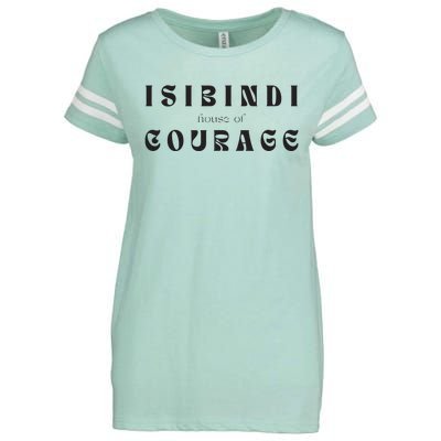 House Of Courage Isibindi Rca School Spirit Courageous Enza Ladies Jersey Football T-Shirt