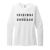 House Of Courage Isibindi Rca School Spirit Courageous Womens CVC Long Sleeve Shirt