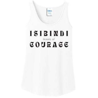 House Of Courage Isibindi Rca School Spirit Courageous Ladies Essential Tank