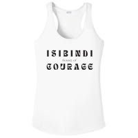 House Of Courage Isibindi Rca School Spirit Courageous Ladies PosiCharge Competitor Racerback Tank