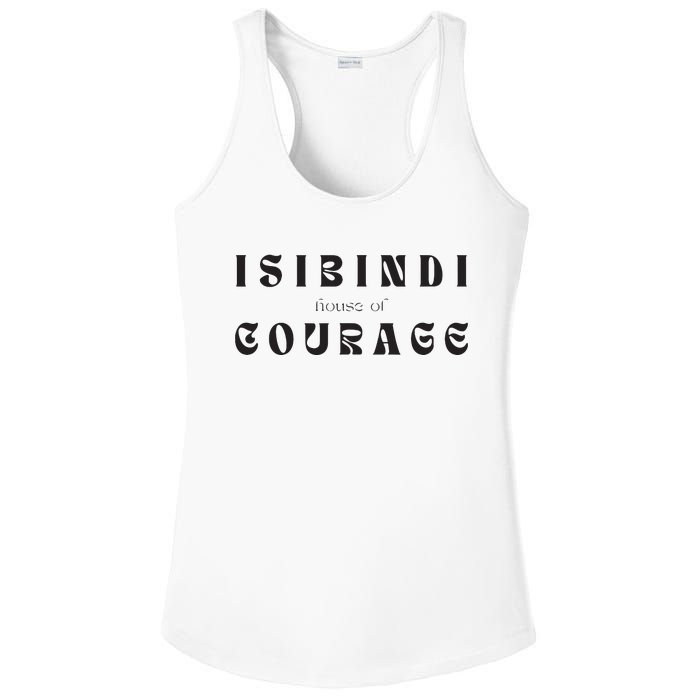 House Of Courage Isibindi Rca School Spirit Courageous Ladies PosiCharge Competitor Racerback Tank