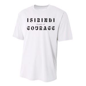 House Of Courage Isibindi Rca School Spirit Courageous Performance Sprint T-Shirt