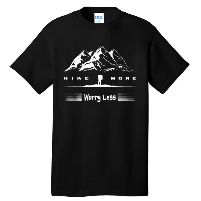 Hiking Outdoor Camping Backpacking Hiking Tall T-Shirt