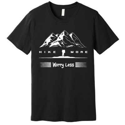 Hiking Outdoor Camping Backpacking Hiking Premium T-Shirt