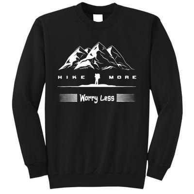 Hiking Outdoor Camping Backpacking Hiking Tall Sweatshirt