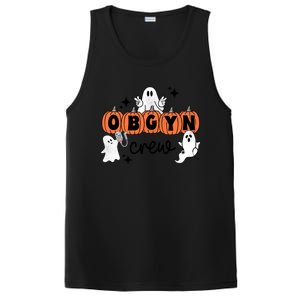 Halloween Obgyn Crew Squad One Spooky Obgyn Obstetrics Nurse Gift PosiCharge Competitor Tank