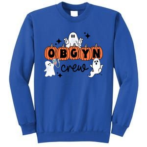 Halloween Obgyn Crew Squad One Spooky Obgyn Obstetrics Nurse Gift Sweatshirt