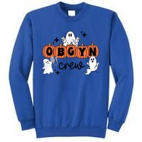 Halloween Obgyn Crew Squad One Spooky Obgyn Obstetrics Nurse Gift Sweatshirt