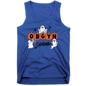 Halloween Obgyn Crew Squad One Spooky Obgyn Obstetrics Nurse Gift Tank Top