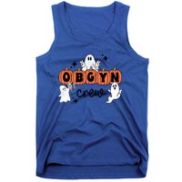 Halloween Obgyn Crew Squad One Spooky Obgyn Obstetrics Nurse Gift Tank Top