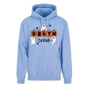 Halloween Obgyn Crew Squad One Spooky Obgyn Obstetrics Nurse Gift Unisex Surf Hoodie