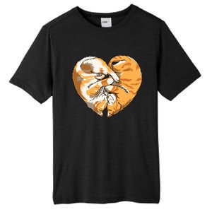 Heart Of Cats Animal Pet Cat Lover Cute Gift Tall Fusion ChromaSoft Performance T-Shirt