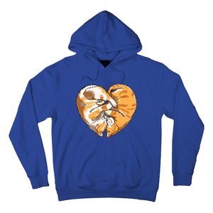 Heart Of Cats Animal Pet Cat Lover Cute Gift Hoodie