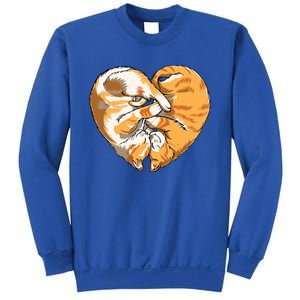 Heart Of Cats Animal Pet Cat Lover Cute Gift Sweatshirt