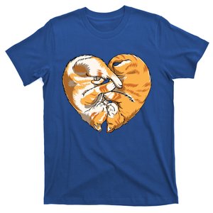 Heart Of Cats Animal Pet Cat Lover Cute Gift T-Shirt