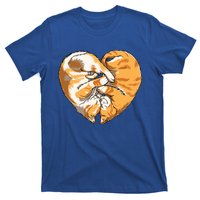 Heart Of Cats Animal Pet Cat Lover Cute Gift T-Shirt