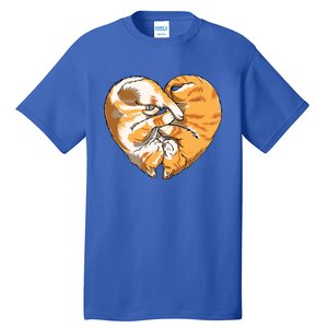 Heart Of Cats Animal Pet Cat Lover Cute Gift Tall T-Shirt