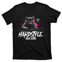 Hardstyle Outfit Cat Djs Hardstyle Right Meow T-Shirt