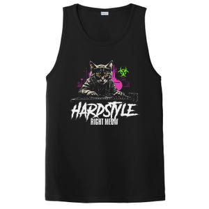 Hardstyle Outfit Cat Djs Hardstyle Right Meow PosiCharge Competitor Tank