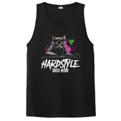 Hardstyle Outfit Cat Djs Hardstyle Right Meow PosiCharge Competitor Tank