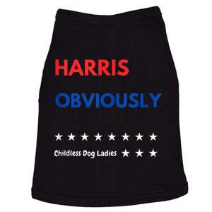 Harris Obviously Chidlress Dog Ladies Doggie Tank