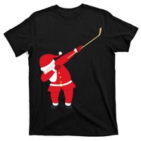 Hockey Dabbing Santa T-Shirt