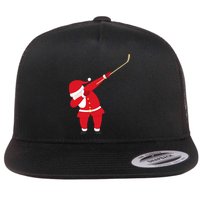 Hockey Dabbing Santa Flatbill Hat