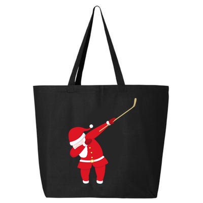 Hockey Dabbing Santa 25L Jumbo Tote