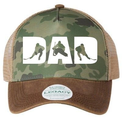 Hockey Dad Legacy Tie Dye Trucker Hat