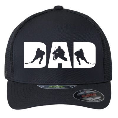 Hockey Dad Flexfit Unipanel Trucker Cap