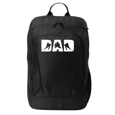 Hockey Dad City Backpack