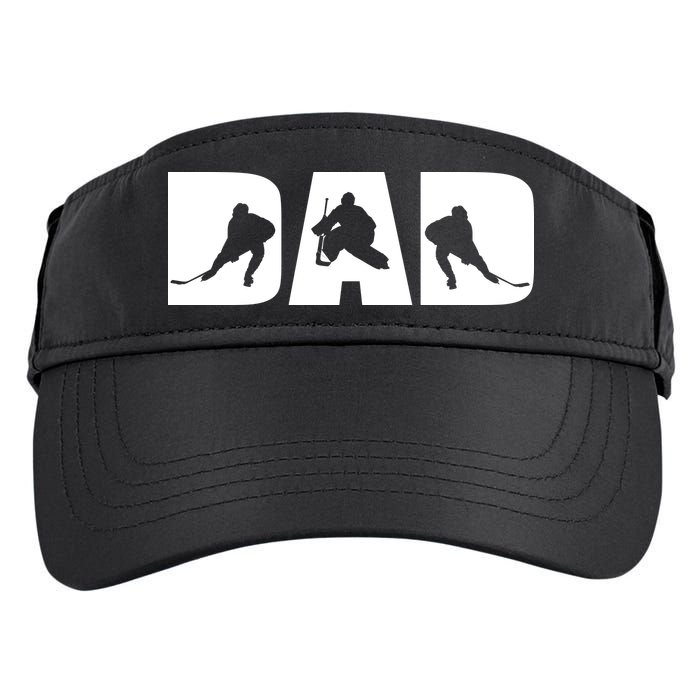 Hockey Dad Adult Drive Performance Visor