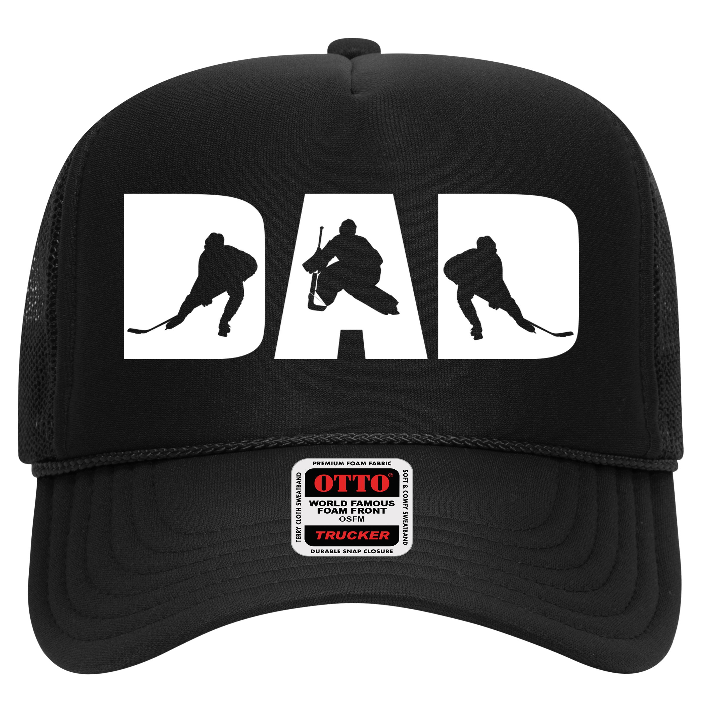 Hockey Dad Hat