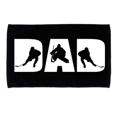 Hockey Dad Microfiber Hand Towel