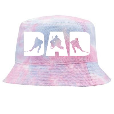 Hockey Dad Tie-Dyed Bucket Hat