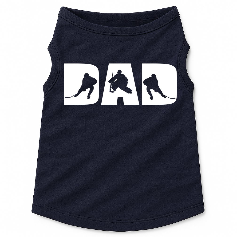 Hockey Dad Doggie Tank