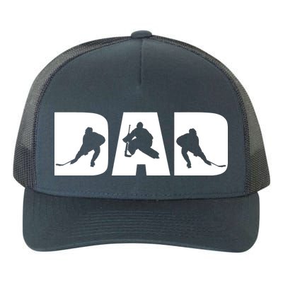 Hockey Dad Yupoong Adult 5-Panel Trucker Hat