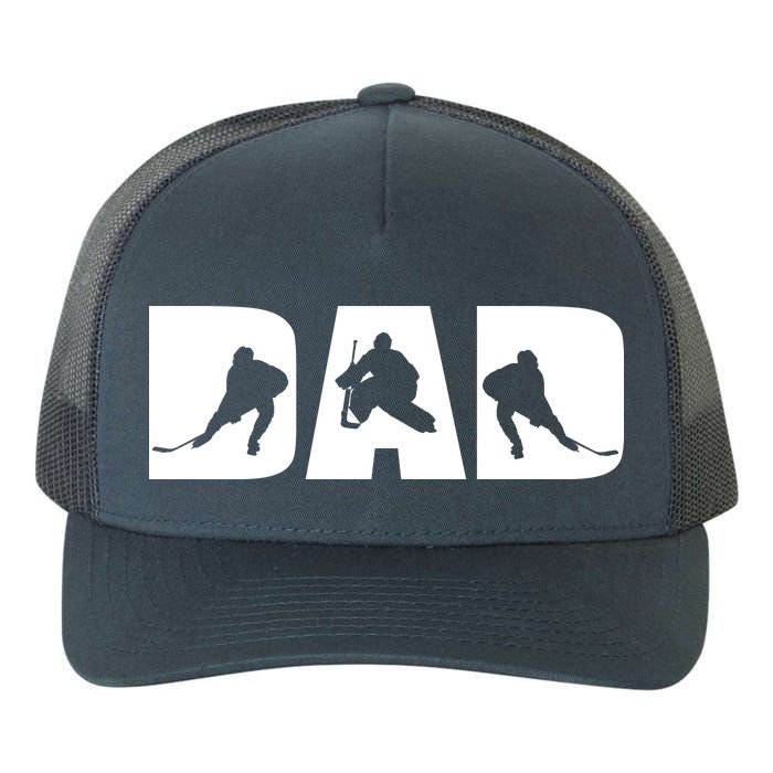 Hockey Dad Yupoong Adult 5-Panel Trucker Hat