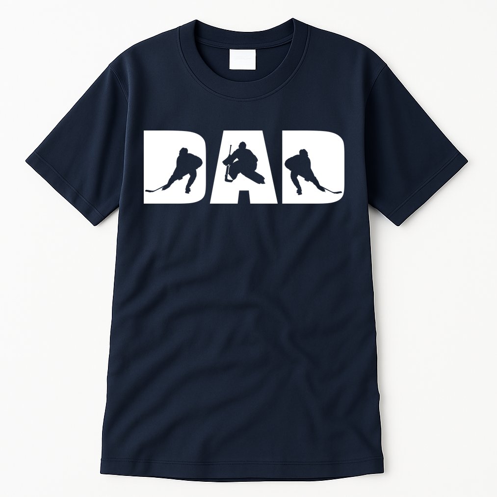 Hockey Dad Tall T-Shirt