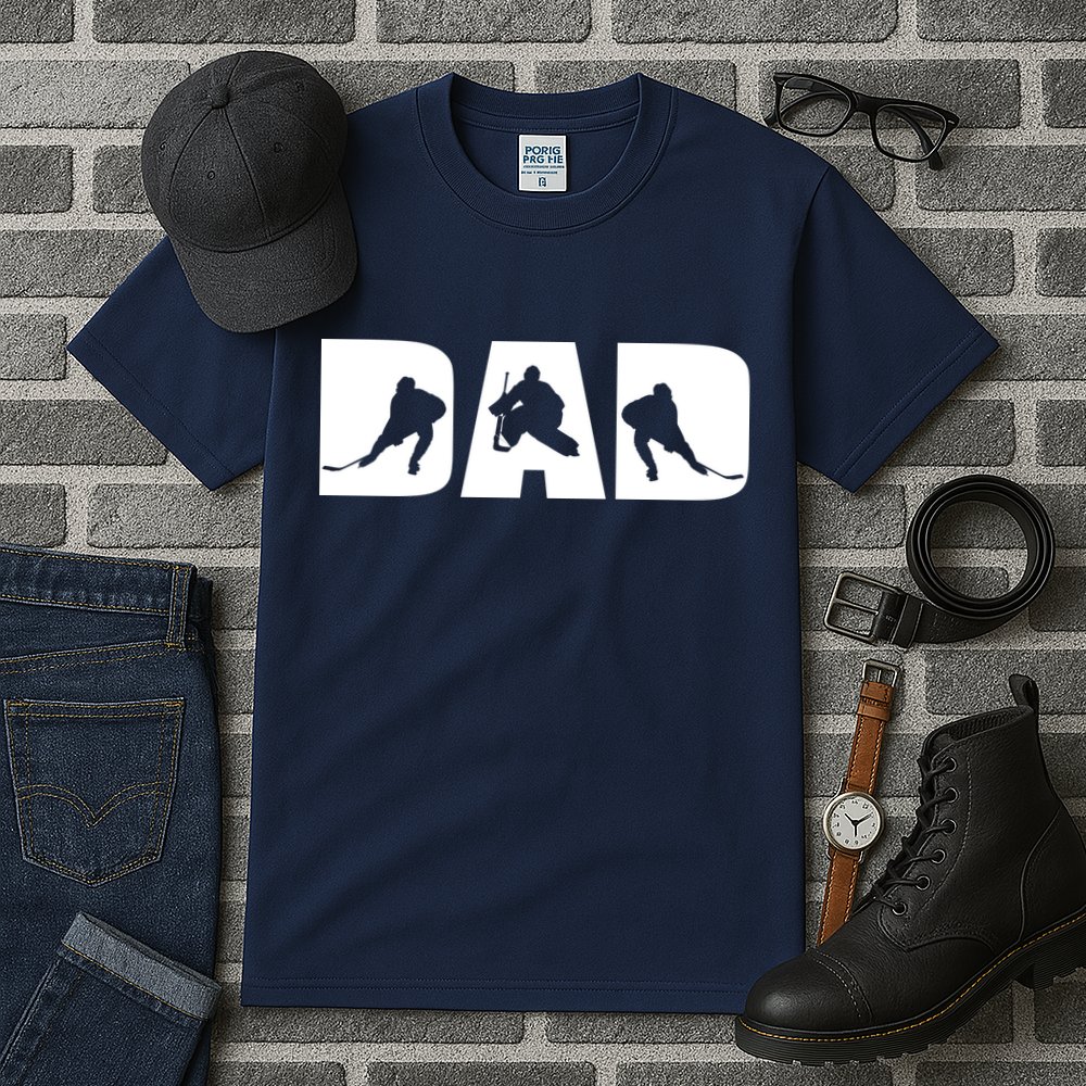Hockey Dad Tall T-Shirt
