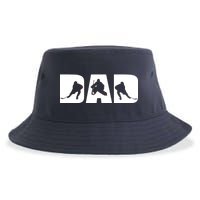 Hockey Dad Sustainable Bucket Hat