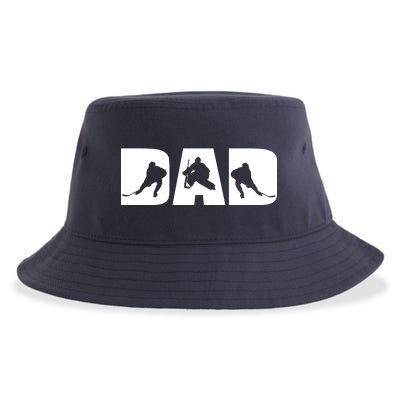 Hockey Dad Sustainable Bucket Hat